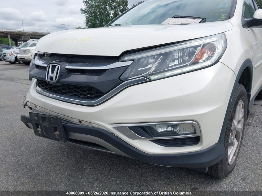 2015 Honda Cr-V Exl VIN: 2HKRM4H73FH113831 Lot: 40068909