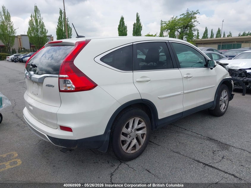 Vin: 2hkrm4h73fh113831, lot: 30085481, honda cr-v exl 20154