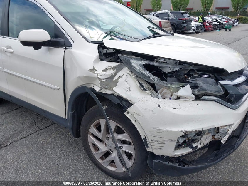 2015 Honda Cr-V Exl VIN: 2HKRM4H73FH113831 Lot: 40068909