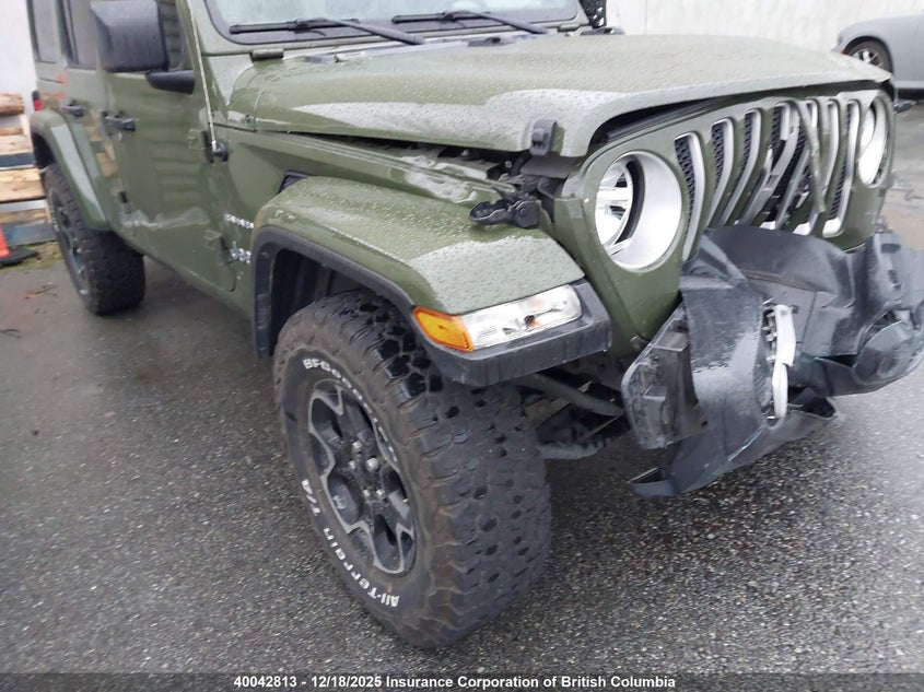 2023 Jeep Wrangler Sahara