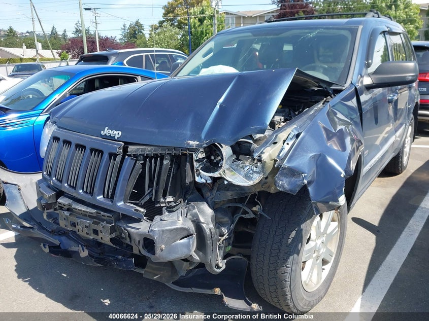 2010 Jeep Grand Cherokee Laredo VIN: 1J4PR4GK9AC114916 Lot: 40066624