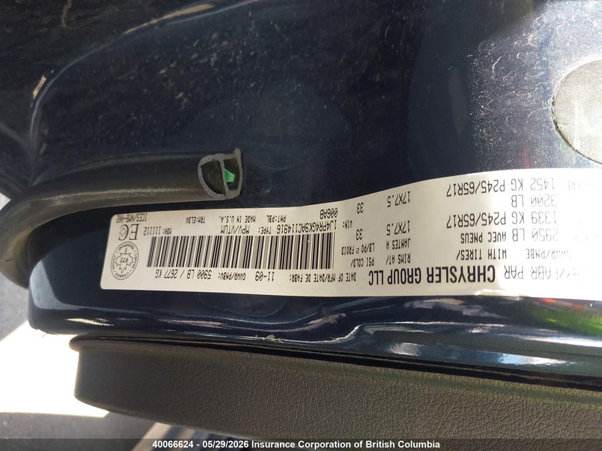 2010 Jeep Grand Cherokee Laredo VIN: 1J4PR4GK9AC114916 Lot: 40066624