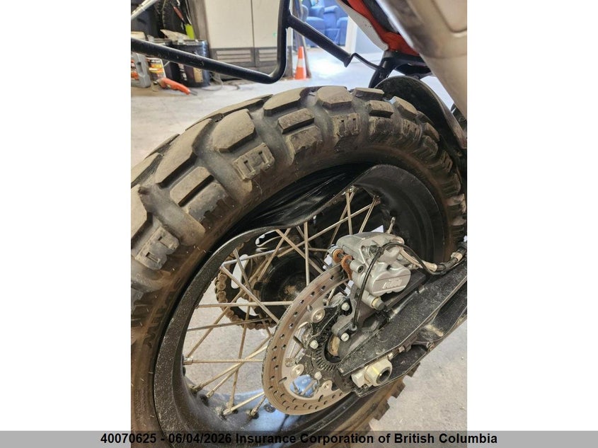 2023 Ktm 890 Adventure R VIN: VBKTR6401PM855002 Lot: 40070625