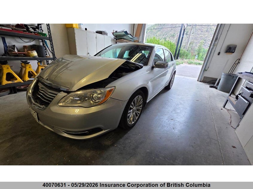 Vin: 1c3ccbcgxcn238846, lot: 30085517, chrysler 200 20122