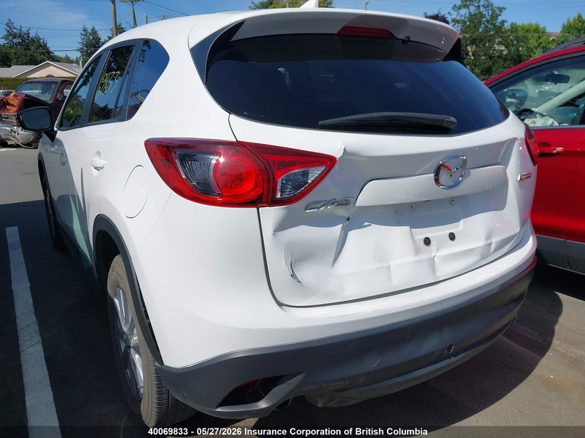Vin: jm3ke2cy2g0824669, lot: 30085524, mazda cx-5 touring 20163