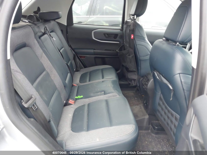 2021 Ford Bronco Sport Outer Banks VIN: 3FMCR9C64MRA82856 Lot: 40070645