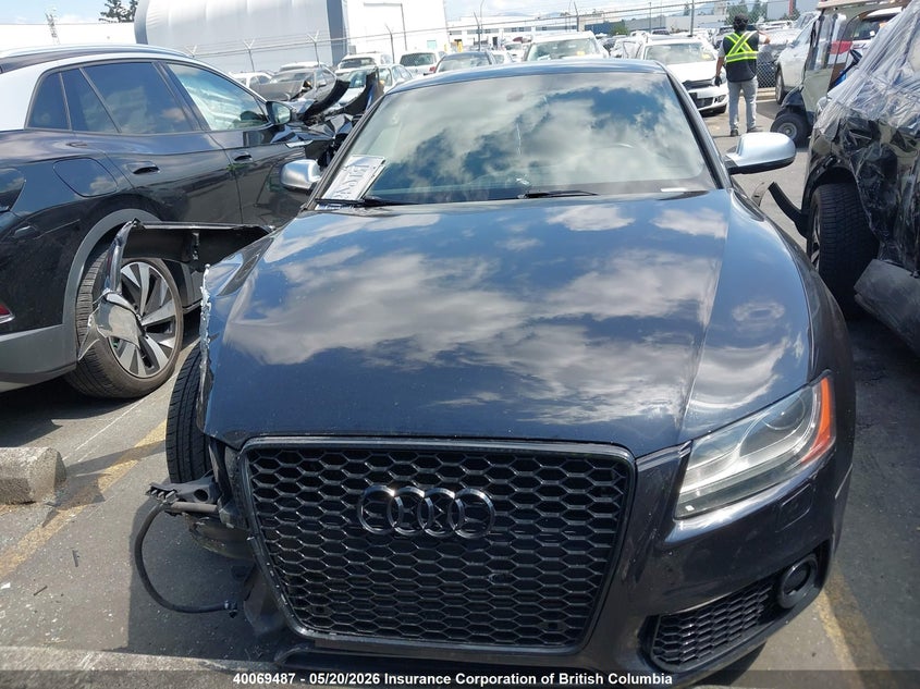 2010 Audi A5 Premium VIN: WAUMFBFR5AA058289 Lot: 40069487