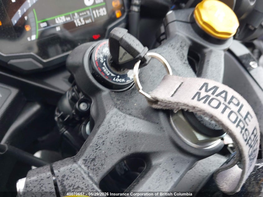 2024 Kawasaki Zx400 P VIN: ML5ZXCP19RDA21161 Lot: 40070657