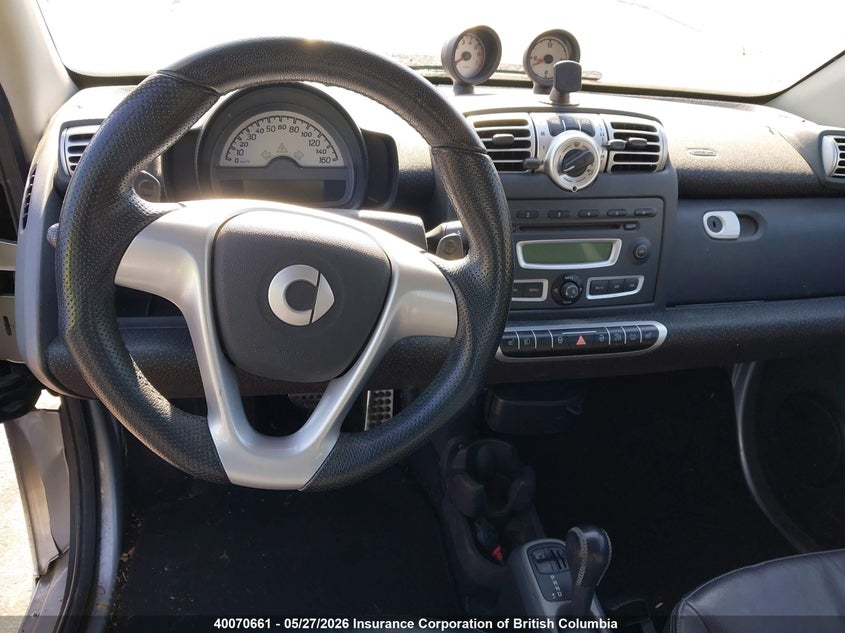 2008 Smart Fortwo Passion VIN: WMEEK31X38K077511 Lot: 40070661