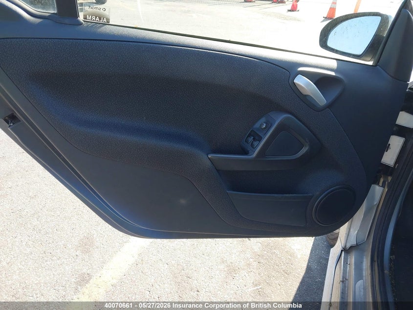 2008 Smart Fortwo Passion VIN: WMEEK31X38K077511 Lot: 40070661