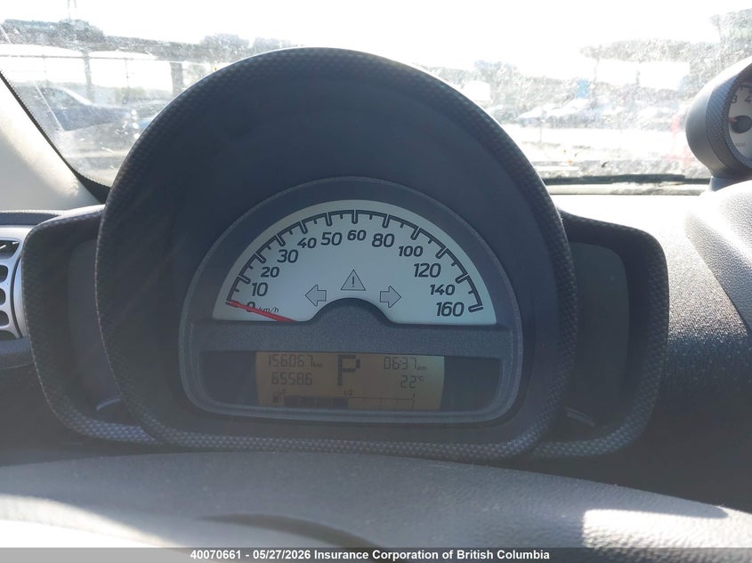 2008 Smart Fortwo Passion VIN: WMEEK31X38K077511 Lot: 40070661