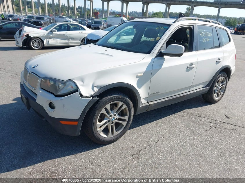 Vin: wbxpc9c47awj39469, lot: 30085557, bmw x3 20102