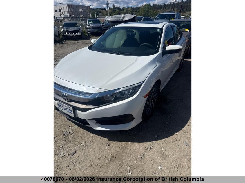 Vin: 2hgfc2f76gh024926, lot: 30085564, honda civic 20162