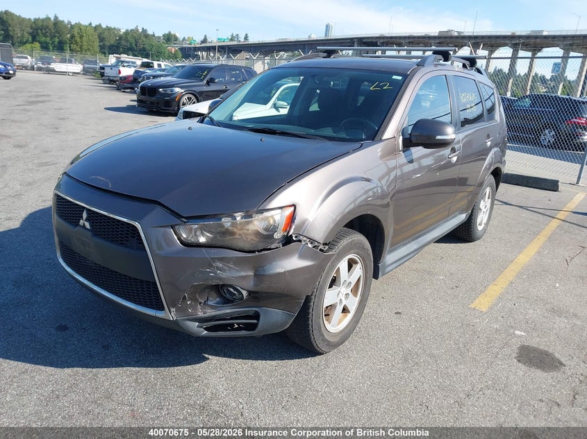Vin: ja4jt3ax6az606953, lot: 30085569, mitsubishi outlander xls 20102