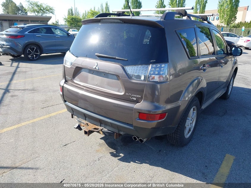 Vin: ja4jt3ax6az606953, lot: 30085569, mitsubishi outlander xls 20104