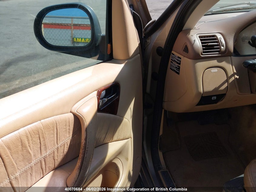 2001 Mercedes-Benz Ml 320 Classic/Elegance VIN: 4JGAB54E31A239535 Lot: 40070684