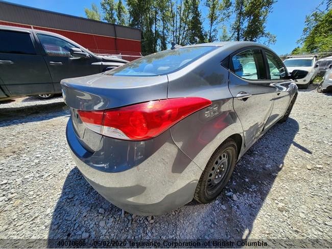 Vin: 5npdh4ae3dh190168, lot: 30085581, hyundai elantra gl 20134