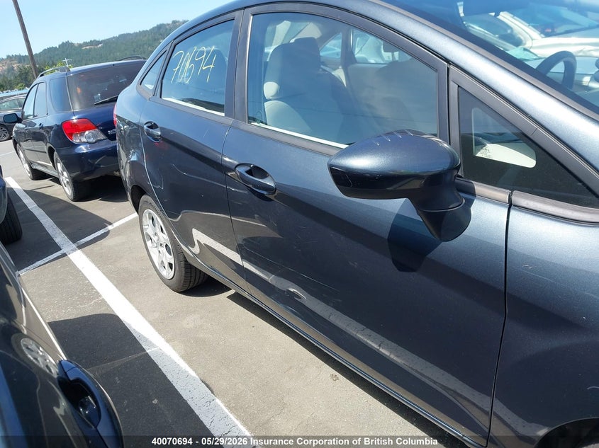 2011 Ford Fiesta S VIN: 3FADP4AJ2BM133571 Lot: 40070694