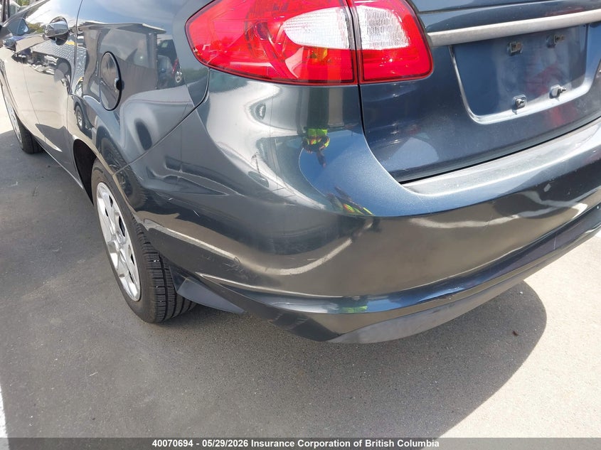 2011 Ford Fiesta S VIN: 3FADP4AJ2BM133571 Lot: 40070694