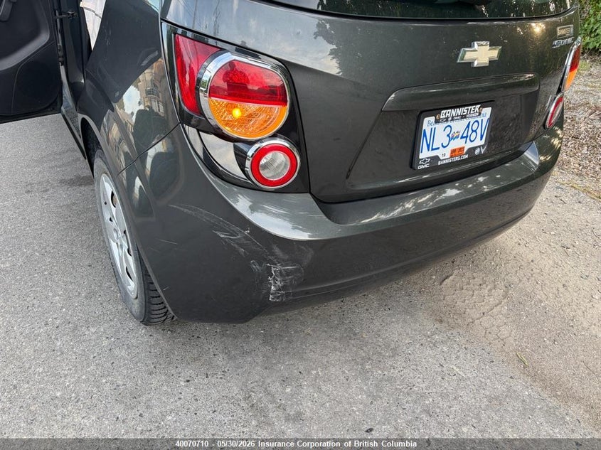 Vin: 1g1ja6sh7g4174005, lot: 30085609, chevrolet sonic 20163