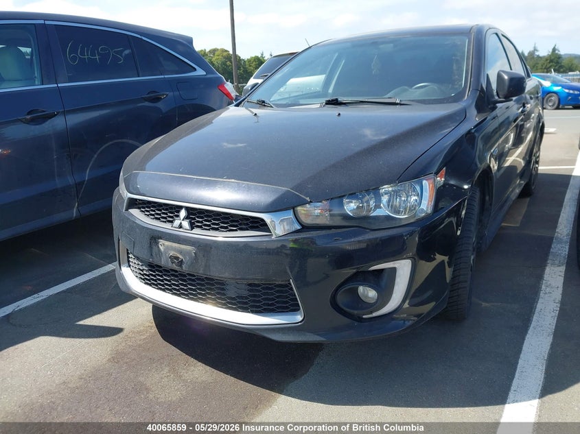 Vin: ja32v2fw4hu606325, lot: 30085610, mitsubishi lancer es/se/sel 20172