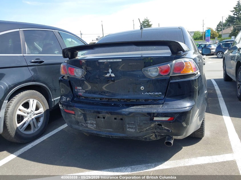 2017 Mitsubishi Lancer Es/Se/Sel VIN: JA32V2FW4HU606325 Lot: 40065859