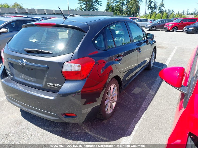 Vin: jf1gpac65ch207012, lot: 30085632, subaru impreza premium 20124