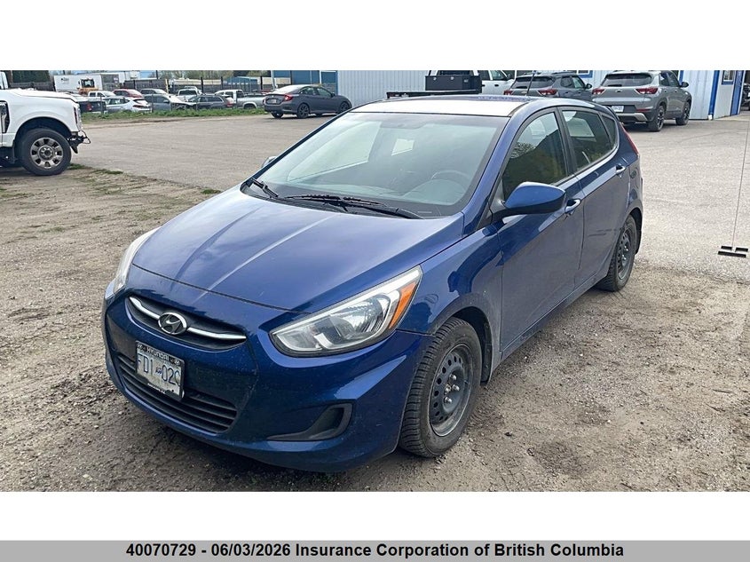 Vin: kmhct5aexfu217466, lot: 30085634, hyundai accent gl 20152