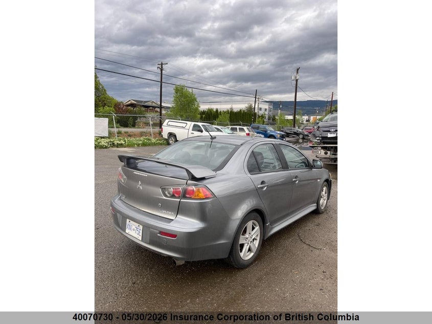 Vin: ja32v2fw7du602408, lot: 30085635, mitsubishi lancer se 20134