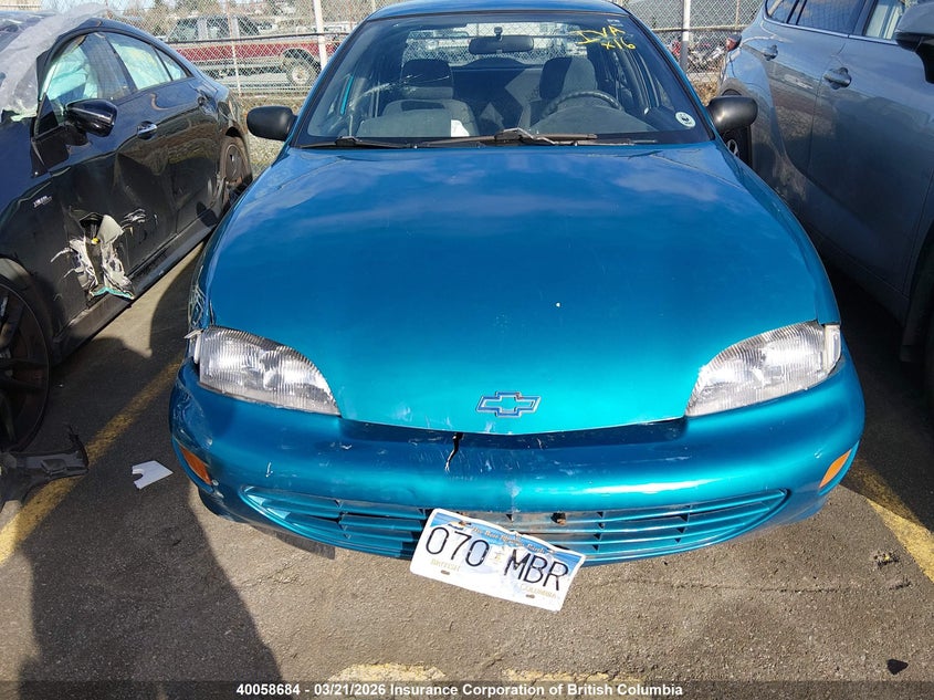 1997 Chevrolet Cavalier VIN: 1G1JC5246V7213048 Lot: 40058684