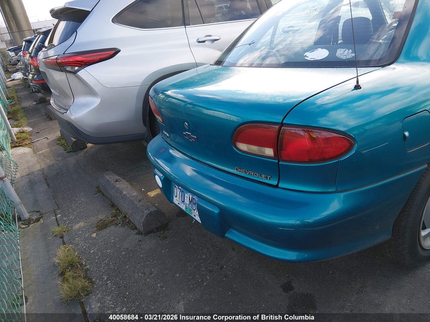 1997 Chevrolet Cavalier VIN: 1G1JC5246V7213048 Lot: 40058684