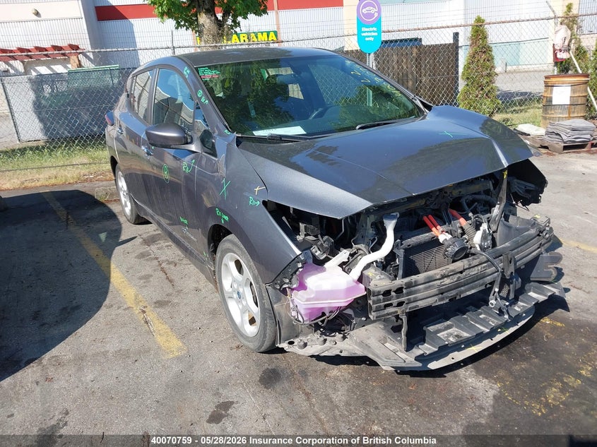 Vin: 1n4az1cp1kc301974, lot: 30085669, nissan leaf 2019 img_1
