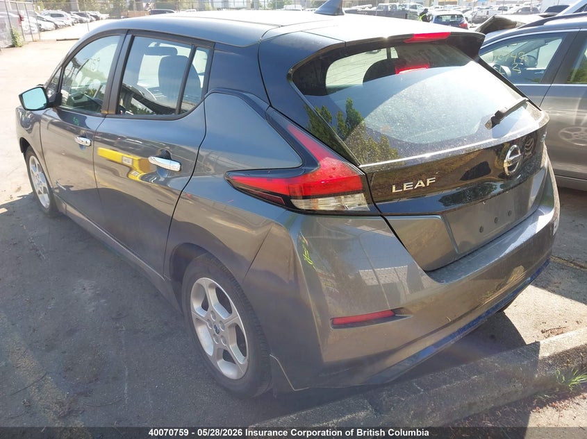 Vin: 1n4az1cp1kc301974, lot: 30085669, nissan leaf 20193