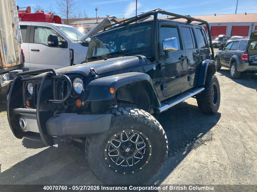 Vin: 1c4bjweg7dl500479, lot: 30085671, jeep wrangler unlimited sahara 20132