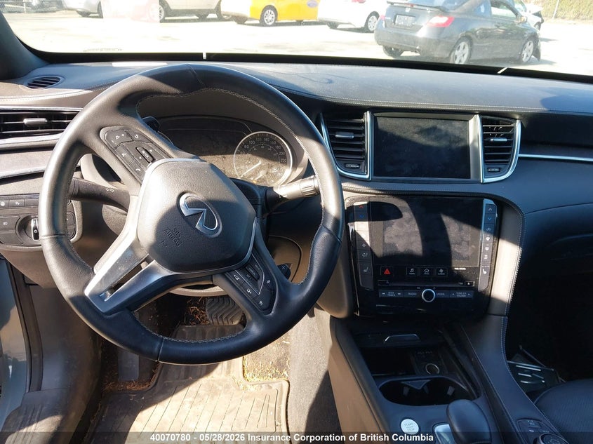 2022 Infiniti Qx55 VIN: 3PCAJ5K39NF108809 Lot: 40070780