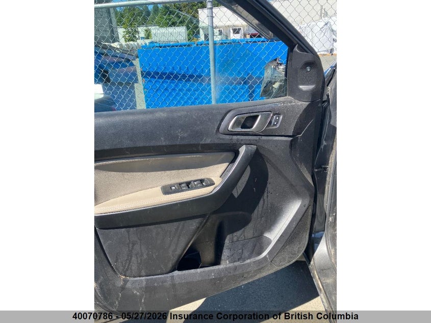 2019 Ford Ranger Lariat VIN: 1FTER4FH8KLA11510 Lot: 40070786