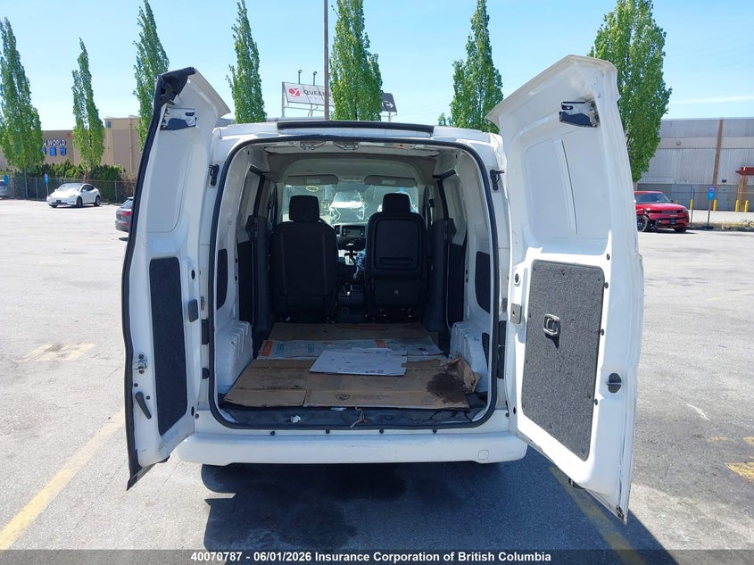 2014 Nissan Nv200 2.5S/2.5Sv VIN: 3N6CM0KN9EK698938 Lot: 40070787
