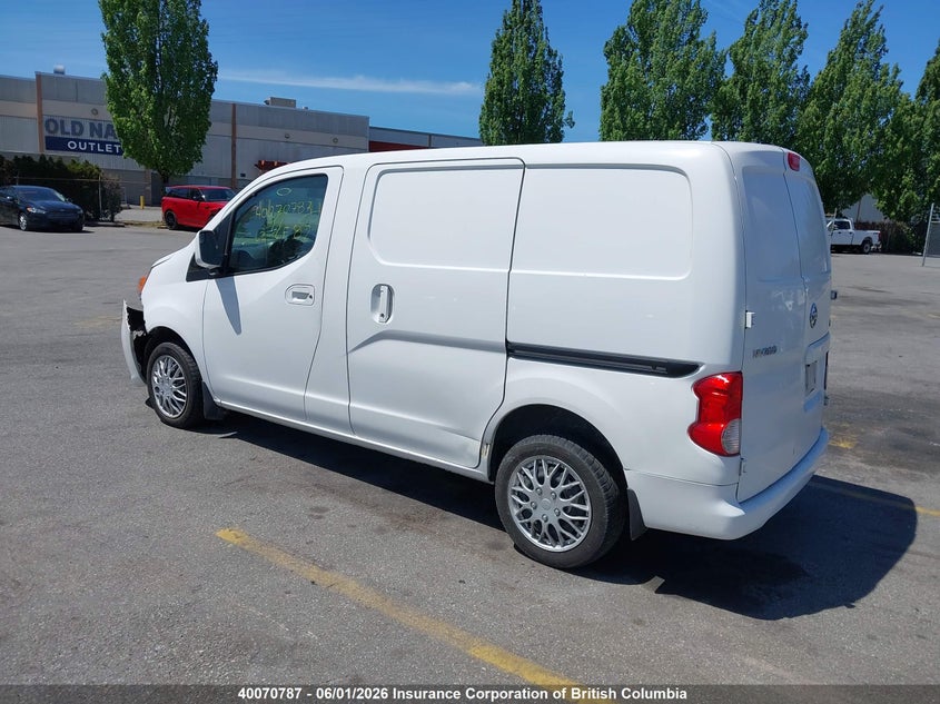 Vin: 3n6cm0kn9ek698938, lot: 30085704, nissan nv200 2.5s/2.5sv 20143