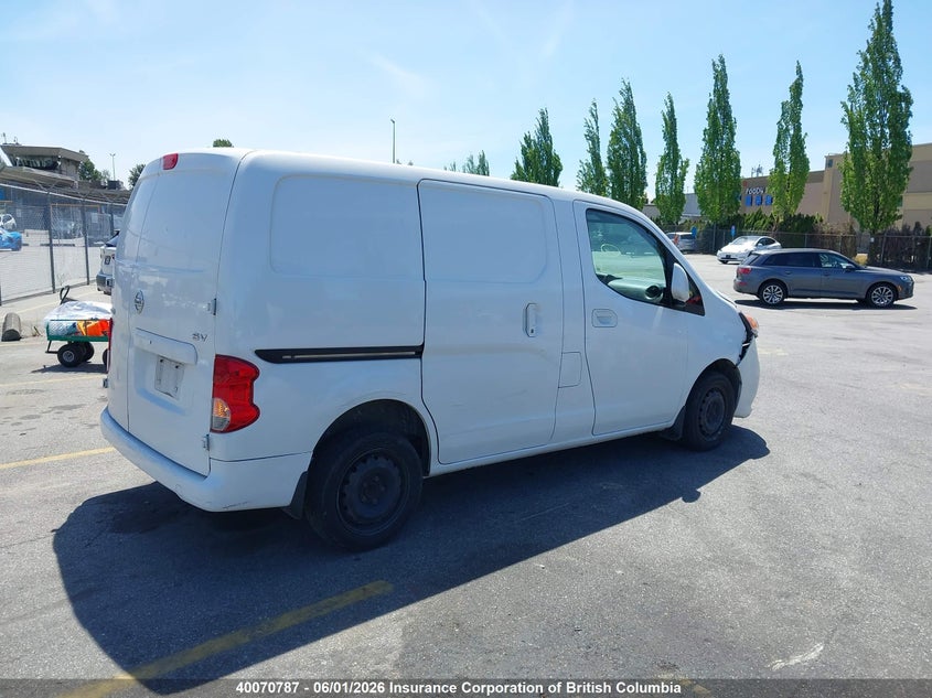 Vin: 3n6cm0kn9ek698938, lot: 30085704, nissan nv200 2.5s/2.5sv 20144