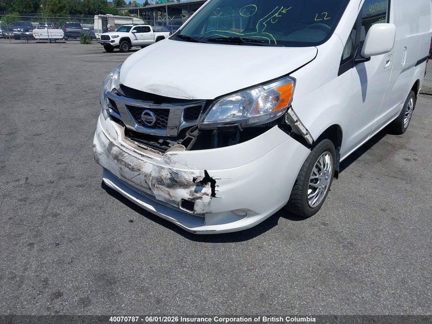 2014 Nissan Nv200 2.5S/2.5Sv VIN: 3N6CM0KN9EK698938 Lot: 40070787