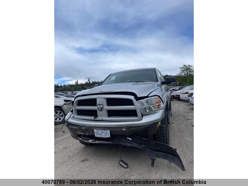 2010 Dodge Ram 1500 VIN: 1D7RV1GT0AS149986 Lot: 40070789