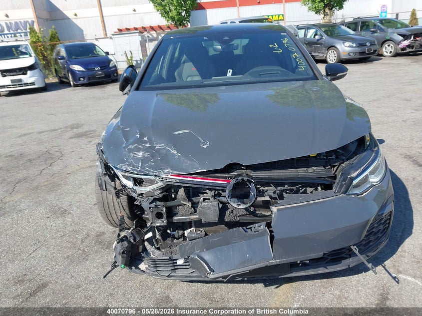 2023 Volkswagen Gti VIN: WVW4A7CD0PW183431 Lot: 40070796