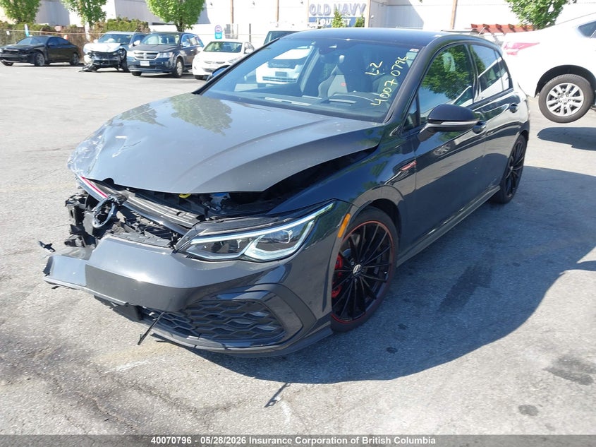 Vin: wvw4a7cd0pw183431, lot: 30085715, volkswagen gti 20232