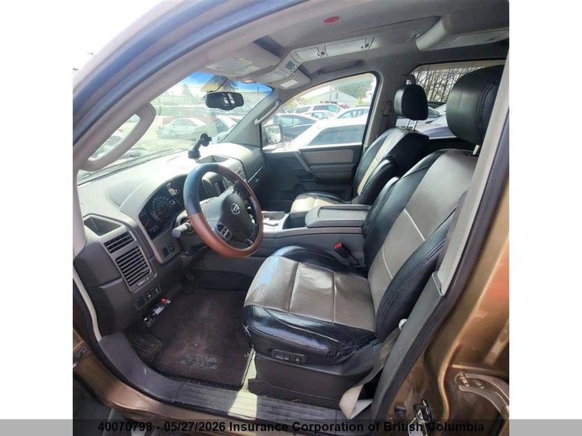 2005 Nissan Armada Se/Le VIN: 5N1AA08B55N706345 Lot: 40070798