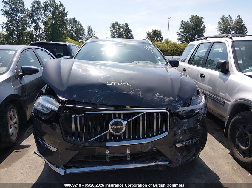 2022 Volvo Xc60 T8 Recharge Inscription Express VIN: LYVH60DZ5NB043446 Lot: 40069210