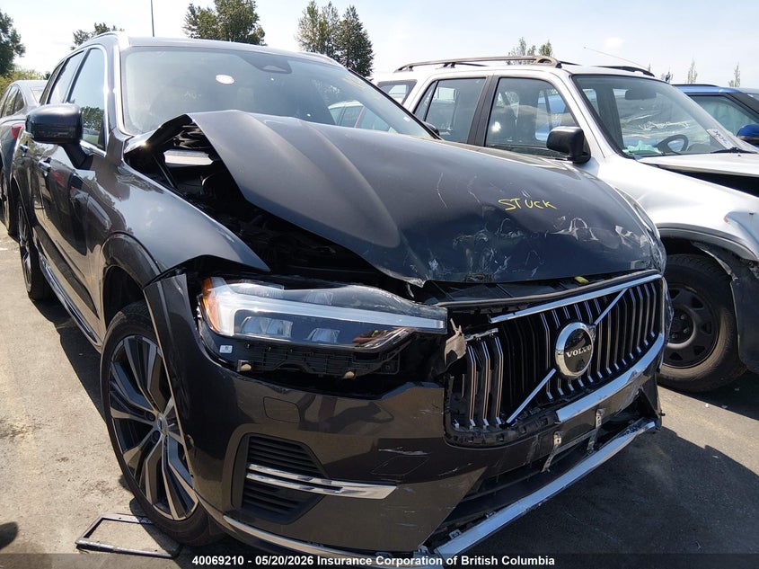 2022 Volvo Xc60 T8 Recharge Inscription Express VIN: LYVH60DZ5NB043446 Lot: 40069210