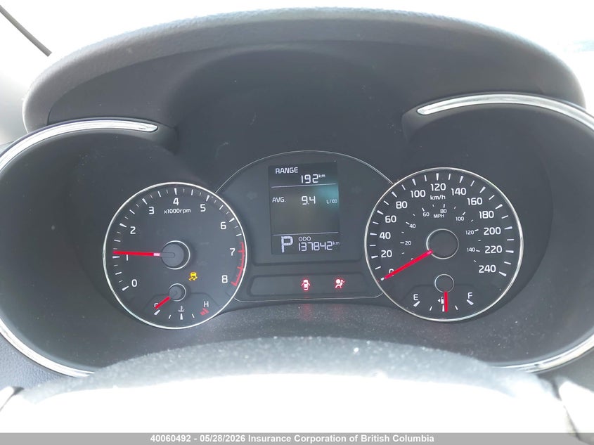 2016 KIA FORTE SEDAN 1.8L I-4 DOHC, VVT, 145HP