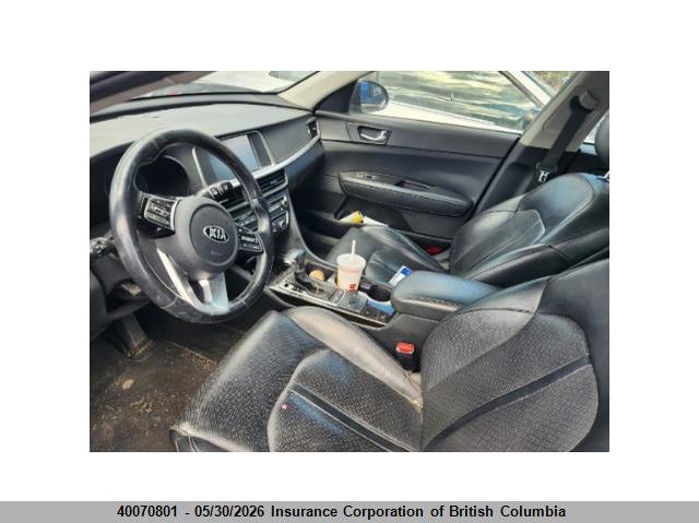 2020 KIA OPTIMA SEDAN 2.4L I4 FI DOHC 16V NF4
