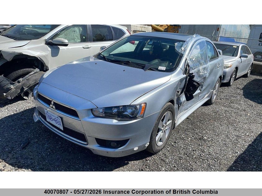 2013 MITSUBISHI LANCER SEDAN 2.0L I4 FI DOHC 16V NF4