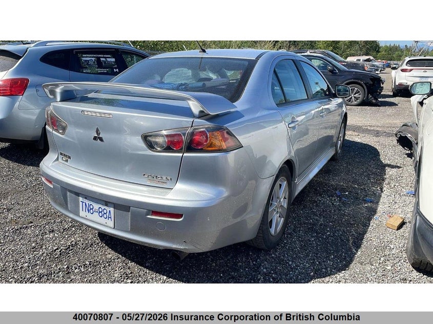 Vin: ja32u2fu3du608515, lot: 30085733, mitsubishi lancer es/es sport 20134